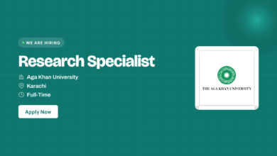 Aga Khan University Jobs 2026 - Research Specialist in Karachi