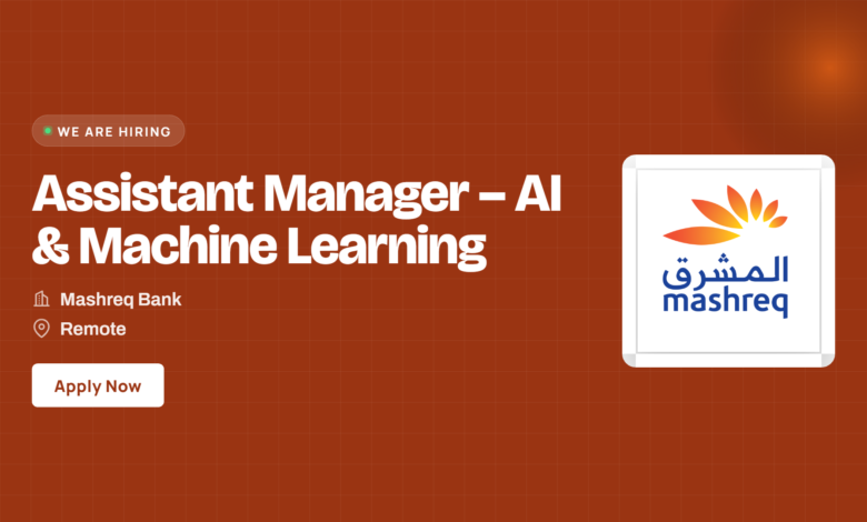 Mashreq Bank Jobs