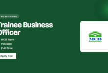 MCB Bank Jobs 2026 – Trainee Business Officer in Pakistan