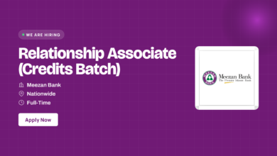 Meezan Bank Jobs 2026 – Relationship Associate (Credits Batch)