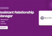 Meezan Bank Jobs 2026 - Assistant Relationship Manager in Lahore