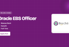 Meezan Bank Jobs 2026 - Oracle EBS Officer in Karachi