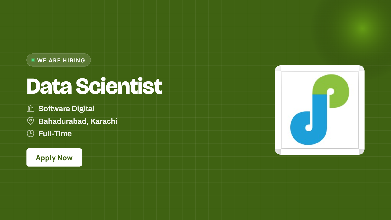 Software Digital Jobs 2026 - Data Scientist in Karachi